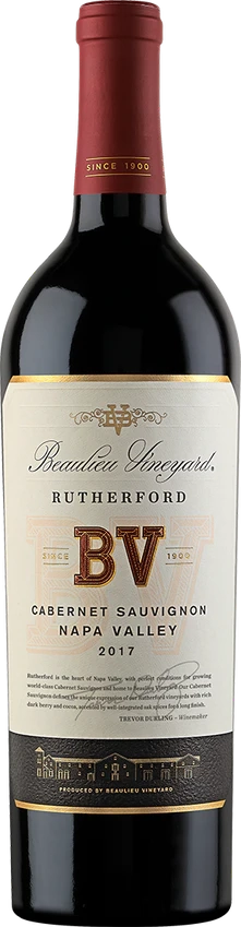 Rượu Vang Đỏ Mỹ Beaulieu Vineyard Rutherford Napa Valley Cabernet Sauvignon